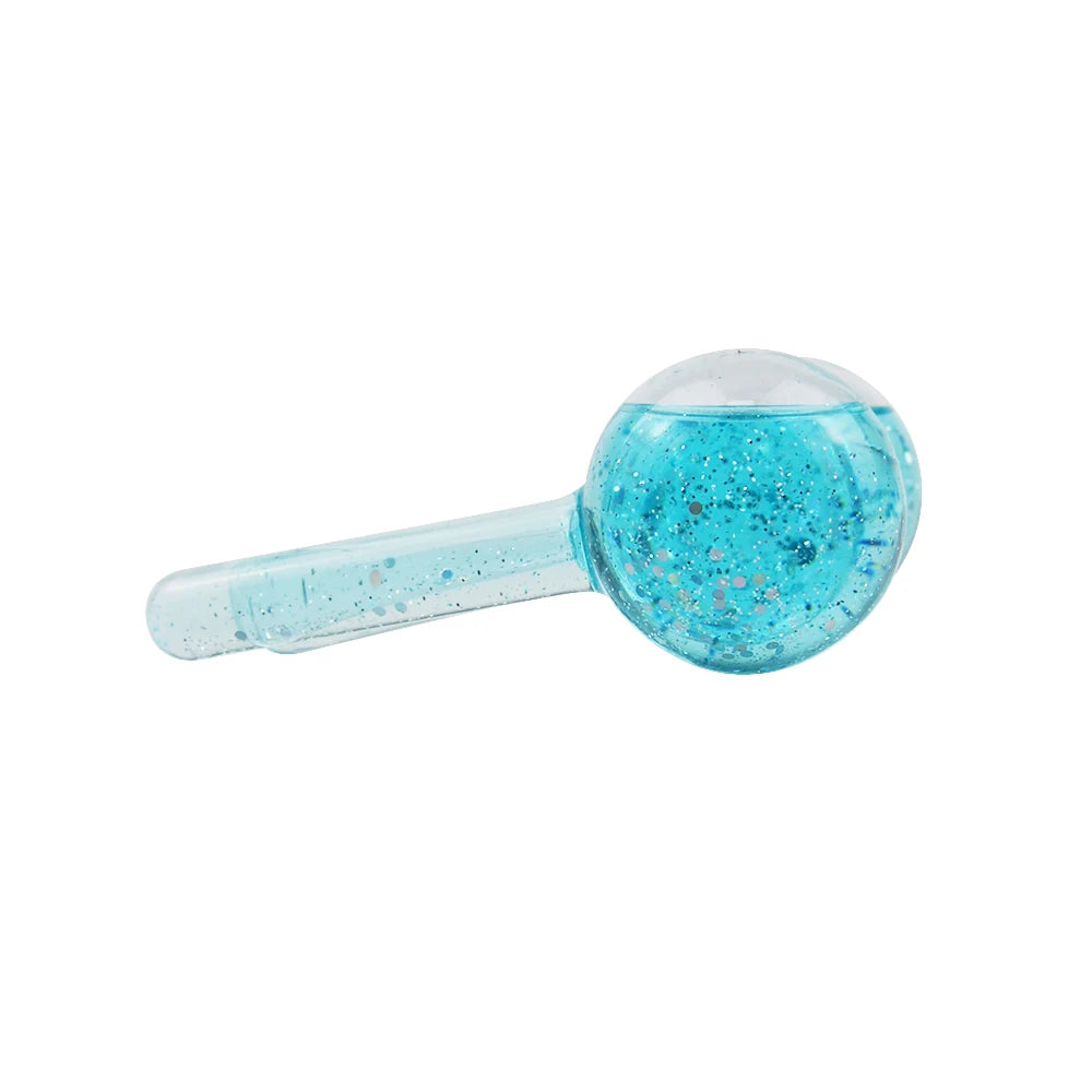 Skincare Tools for Face Ice Globes Enhances Circulation to Tighten Skin Reduce Puffiness Low MOQ Facial Ice Globes
