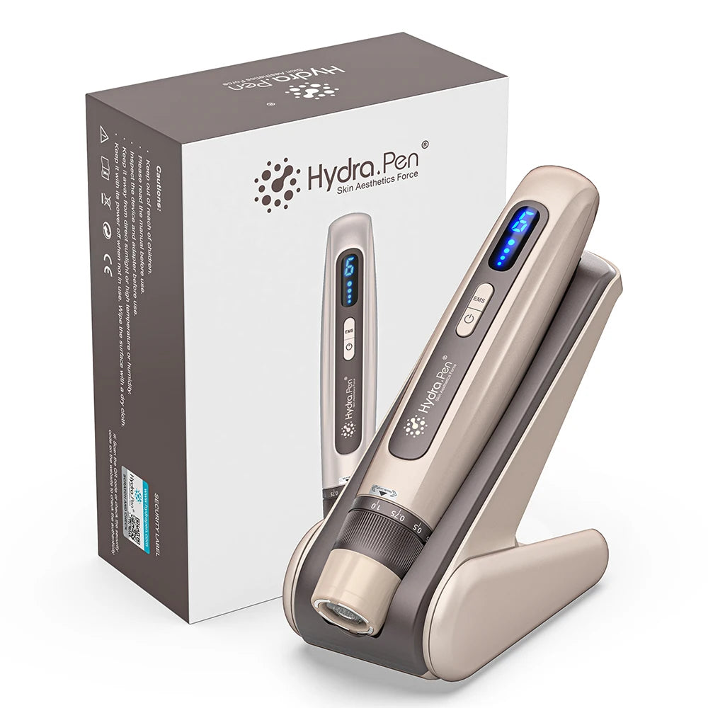 Original Hydra Pen H5 Hot Sale Microneedling Pen EMS Microcurrent Beauty Equipment for Skincare Hair Regrowth Home and Salon Use