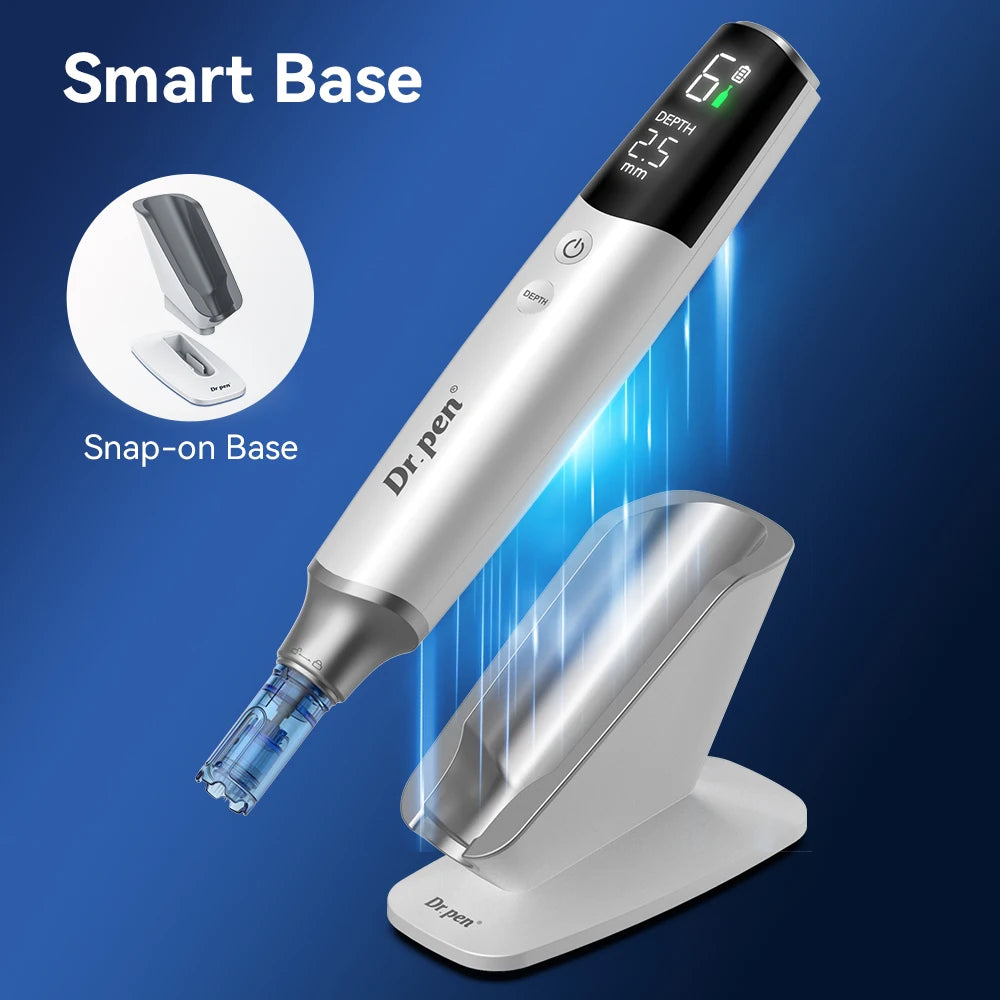 Newest Microneedling Pen Dr.pen M9  and Cartridges Anti-backflow Permanent Makeup Facial Home Use Beauty Skincare Product