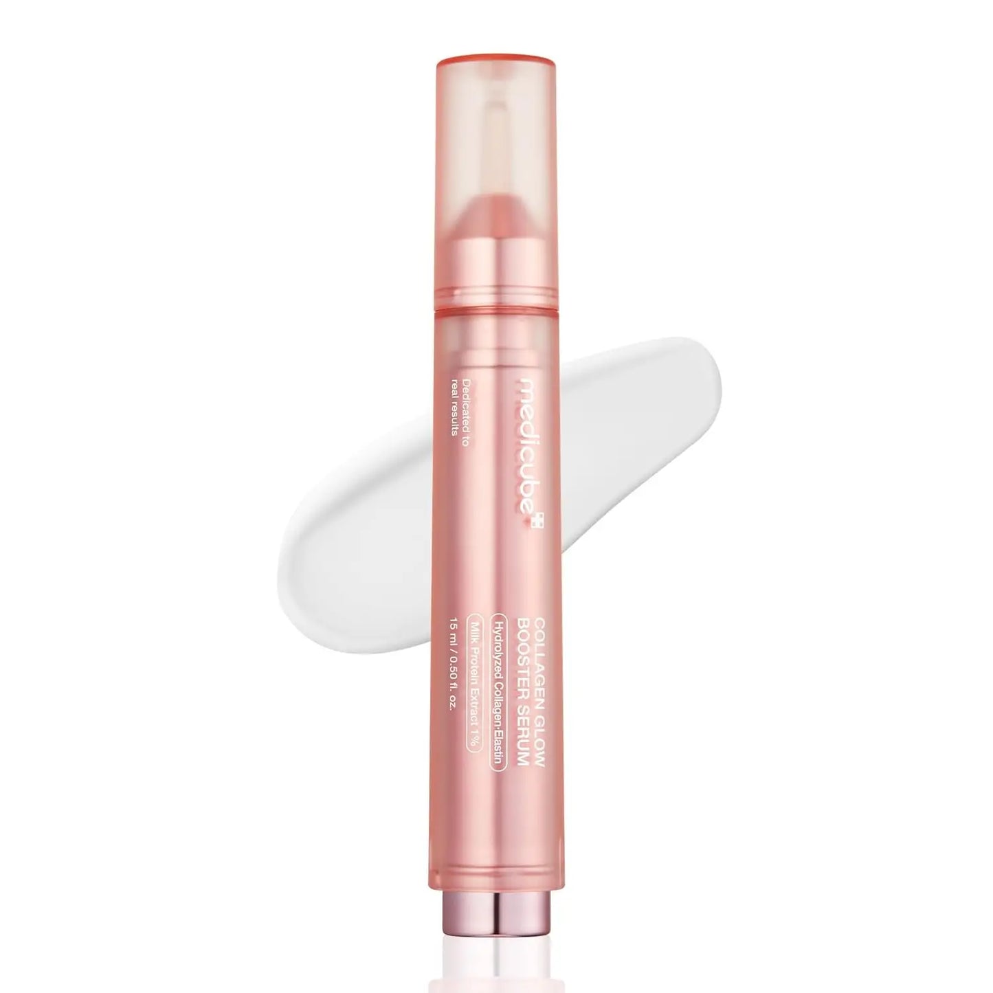 Medicube Collagen Glow Booster Milk Serum Twist Click Radiance Milk Protein Extract Collagen Firms Skin Korean Skin Care
