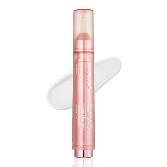 Medicube Collagen Glow Booster Milk Serum Twist Click Radiance Milk Protein Extract Collagen Firms Skin Korean Skin Care