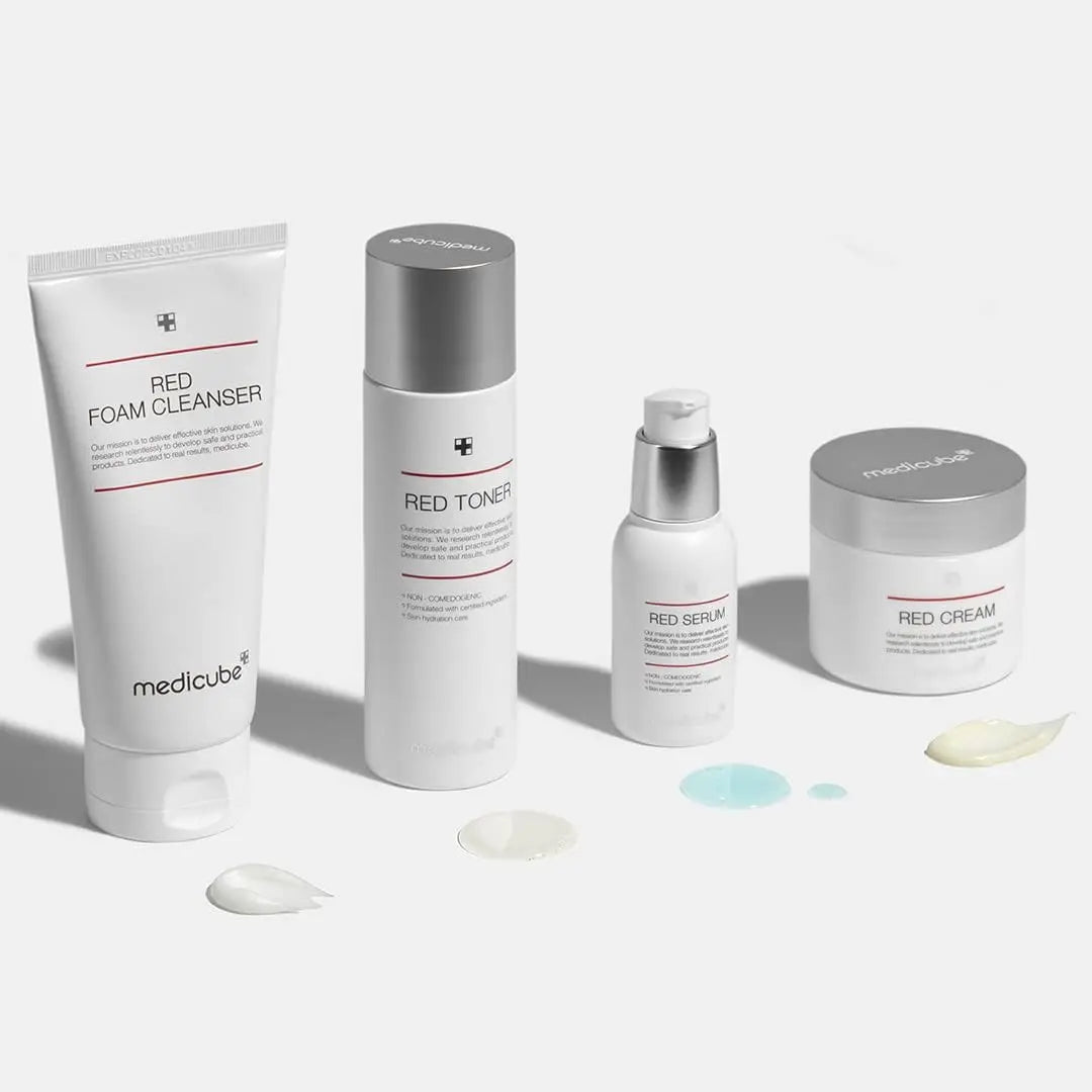 Medicube Re Toner 2.0-irritating  Acne-Prone Skin Soothing and Relieving Formulated with  Niacinamide Adenosine Non Comedogenic