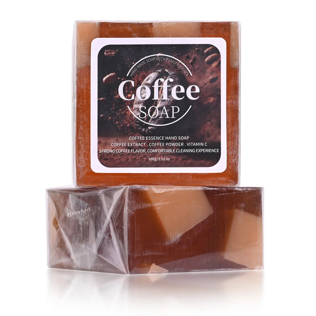 Wholesale Handmade Herbal Essential Organic Whitening Anti-Acne Skincare Soap with Natural Scent for Face & Body Care