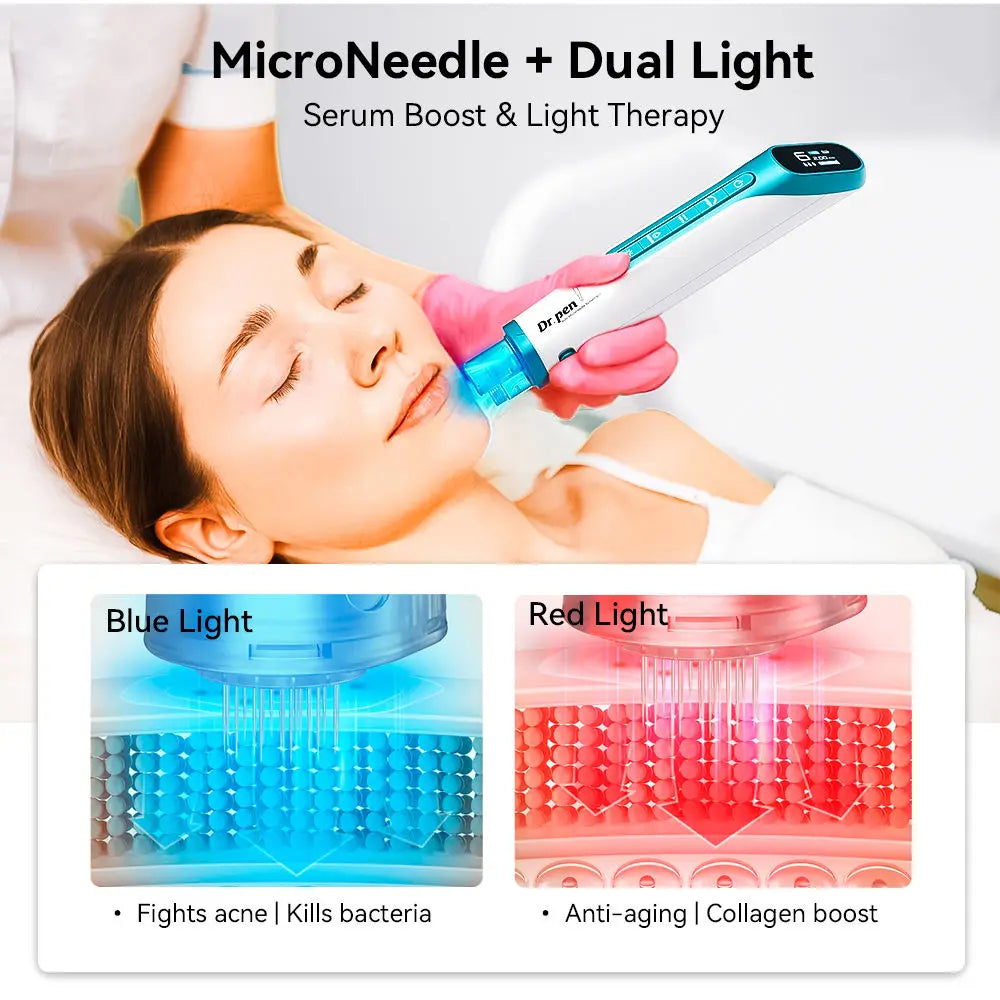 Original Dr Pen H6 Wholesale New Model Derma Pen Professional Mesotherapy Microneedling Pen Skincare Anti-aging Beauty Equipment