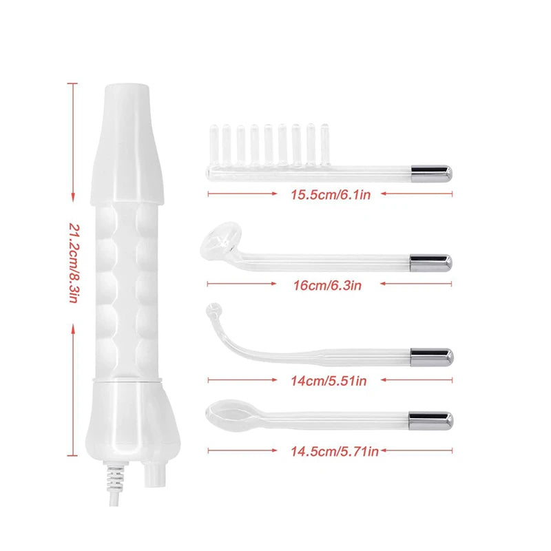ODM/OEM High Frequency Wand Handheld High Frequency Facial Wand Skincare