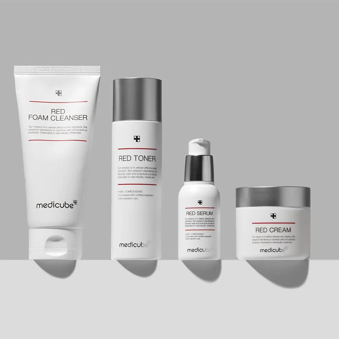 For Red Serum 2.0 Face Body Moisturizer for Breakout-Prone Skin | Soothing BHA Niacinamide Adenosine | Anti-Wrinkle Formula