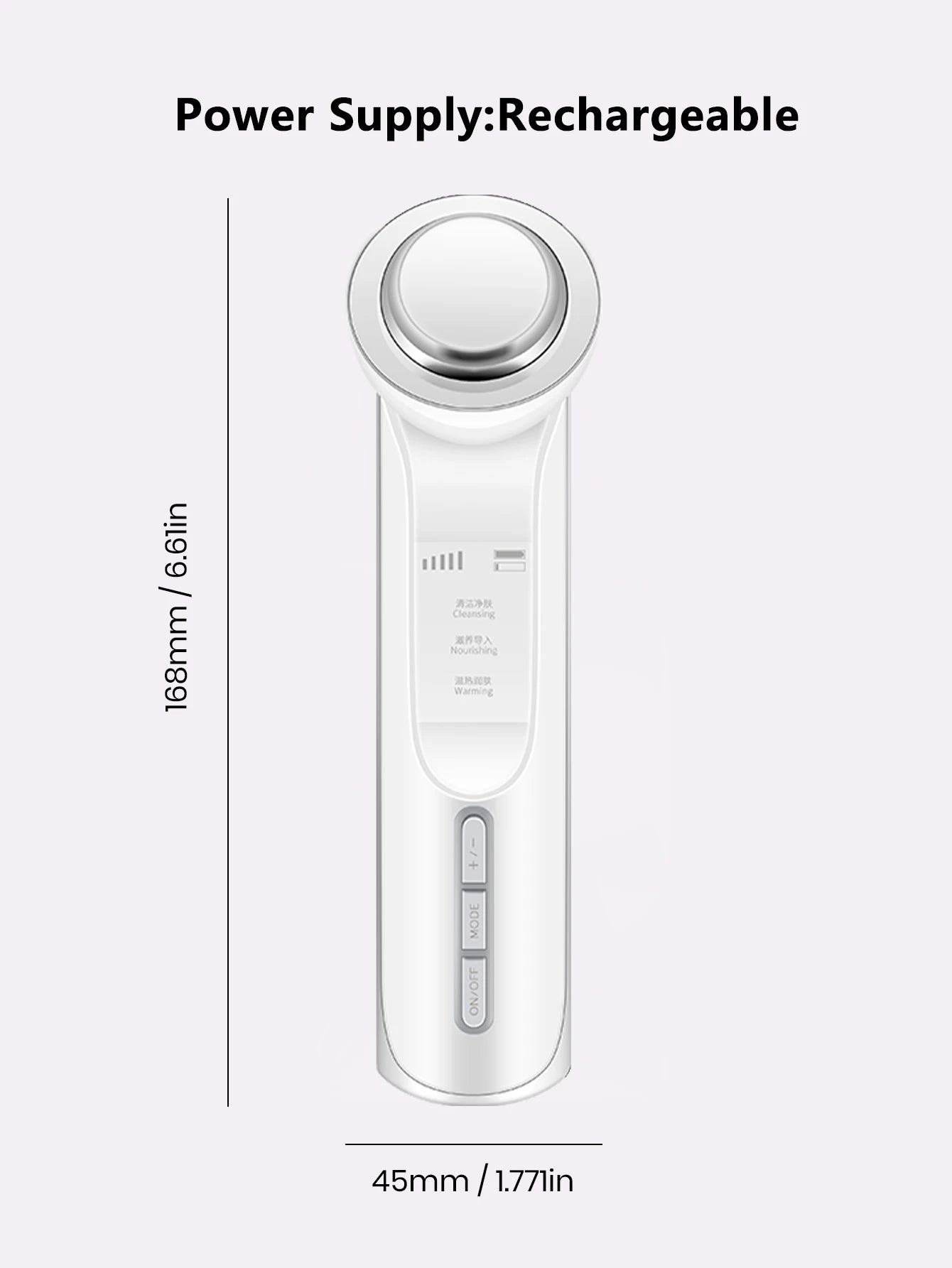 KSKIN Multifunctional Facial Skin Care Beauty Massager Electric Facial Massage Device Clean Face Skin Rejuvenation Beauty Device