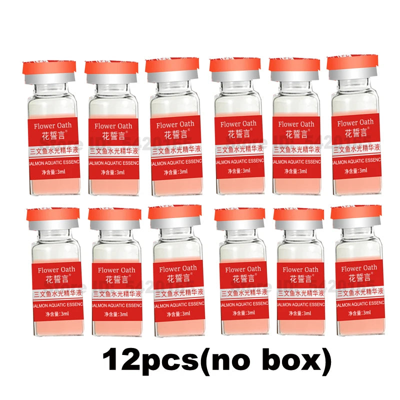Best Salmon DNA Results Korean Skincare   Hydrating Serum Collagen Peptide Face Lifting Egf Anti Aging Dark Spot Wrinkle Removal