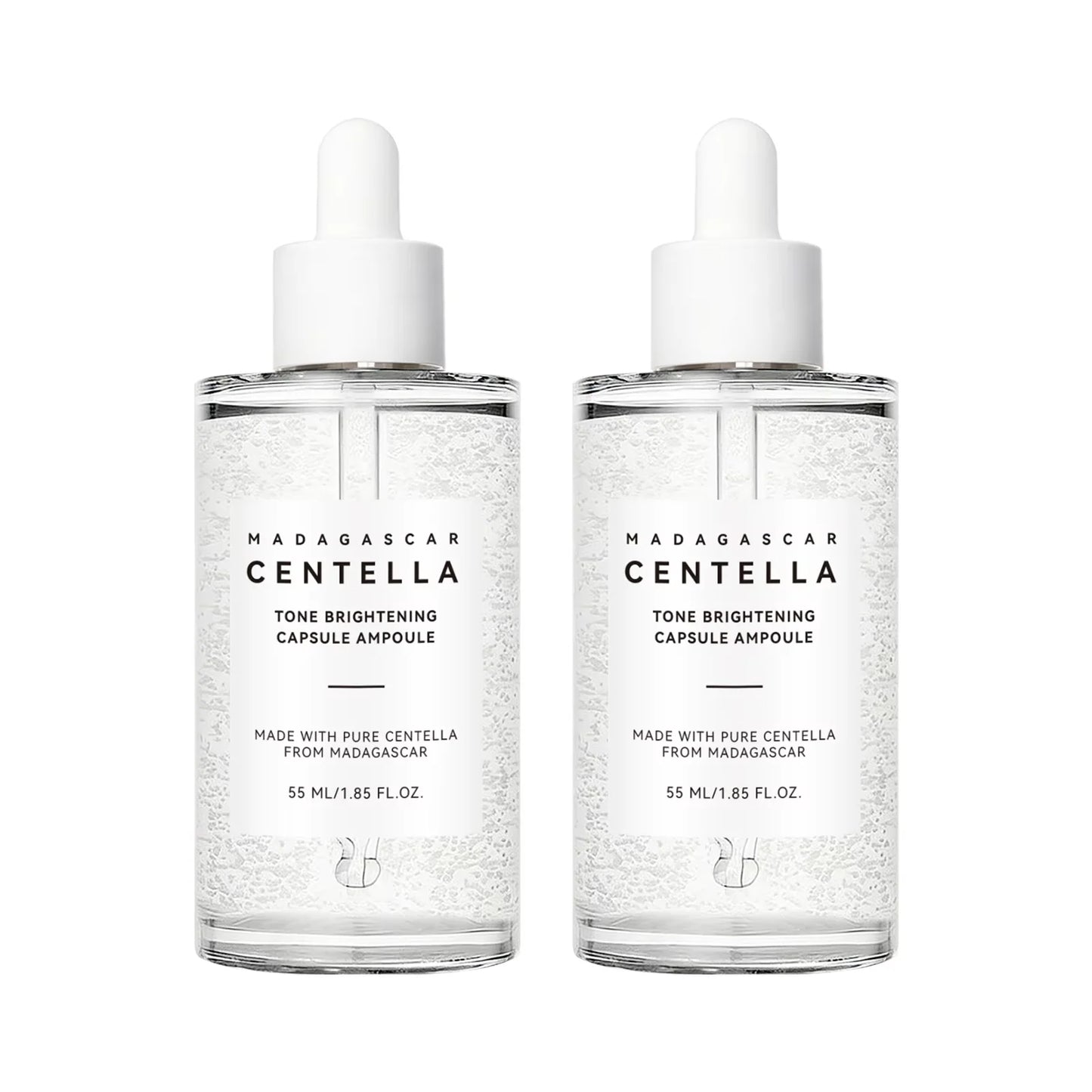 Skin Tone Perfector Brightening Ampoule 55ml - Centella & Niacinamide Serum Hydrates, Soothes & Enhances Radiance.