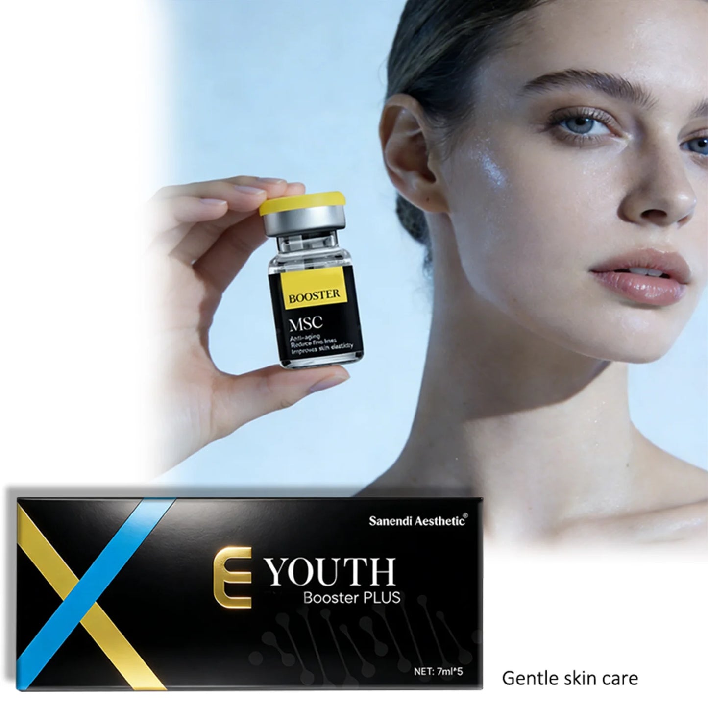 EXO-youth Facial Deep Moisturizing Soothing Serum Skin Firming Age-defying Care for Dr.Pen Skin Care Korean Brighten Set