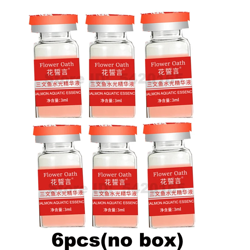Best Salmon DNA Results Korean Skincare   Hydrating Serum Collagen Peptide Face Lifting Egf Anti Aging Dark Spot Wrinkle Removal
