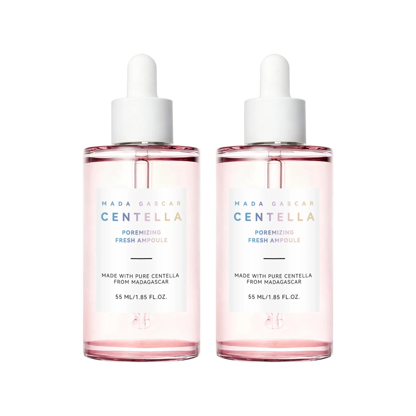 Skin Tone Perfector Brightening Ampoule 55ml - Centella & Niacinamide Serum Hydrates, Soothes & Enhances Radiance.