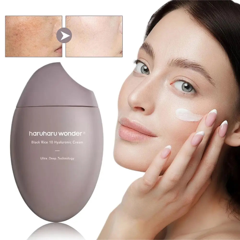 Hyaluronic Acid Cream high-purity hyaluronic acid Gentle Non-Irritating Formula triple serum cream Multi Skin care