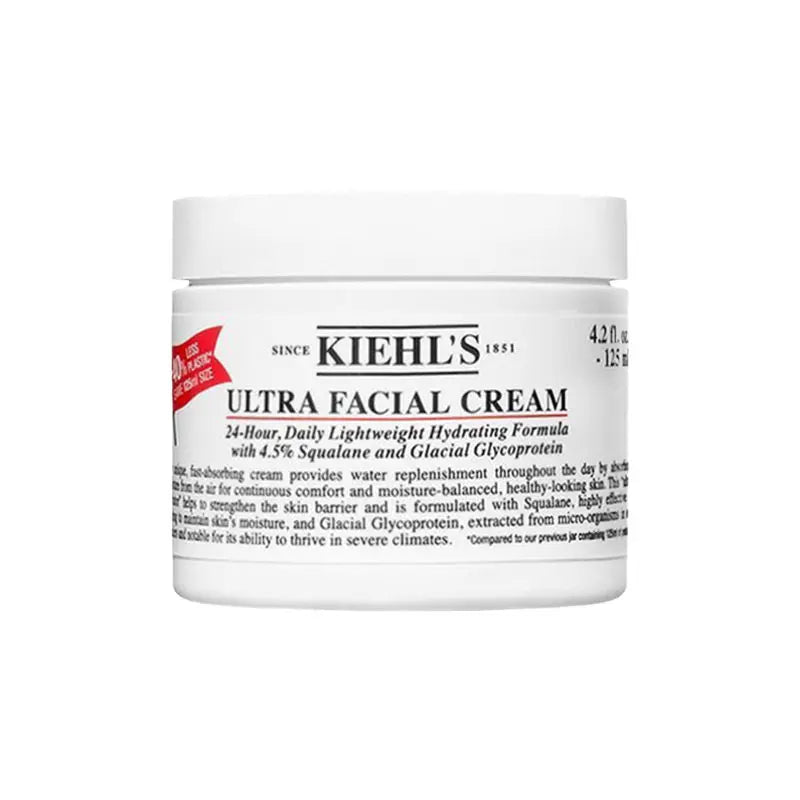 Kiehl's Ultra Facial Cream 14ml/50ml/125ml Hydrating Moisturizer Face Cream With Squalane Glacial Glycoprotein Strengthen Skin