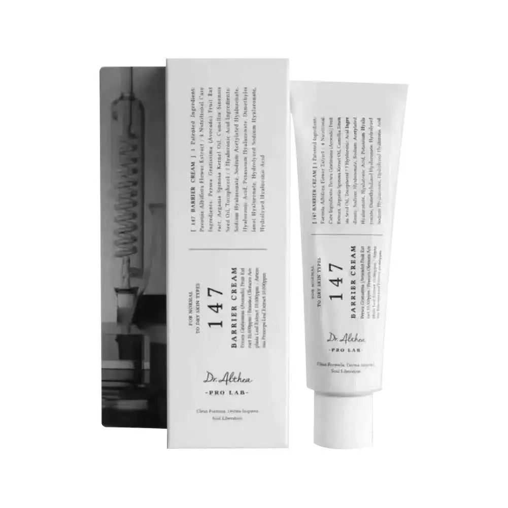 Relief Cream Moisturizer For Soothing Recovery Face Cream Spray Tea Tree Leaf Water Niacinamide Korean Skincare All Skin Type