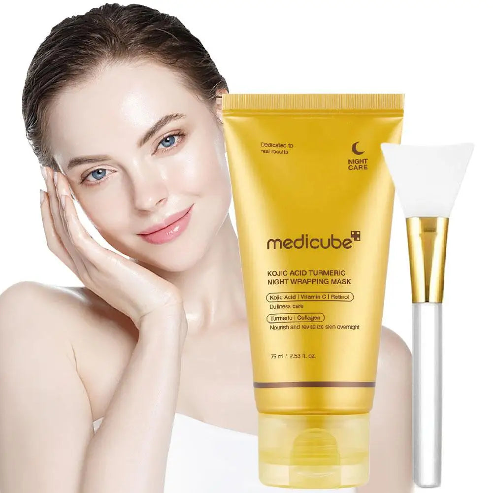 Turmeric Deep Collagen Peel Off Mask