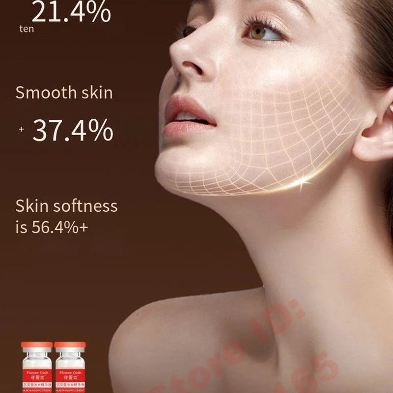 Best Salmon DNA Results Korean Skincare   Hydrating Serum Collagen Peptide Face Lifting Egf Anti Aging Dark Spot Wrinkle Removal