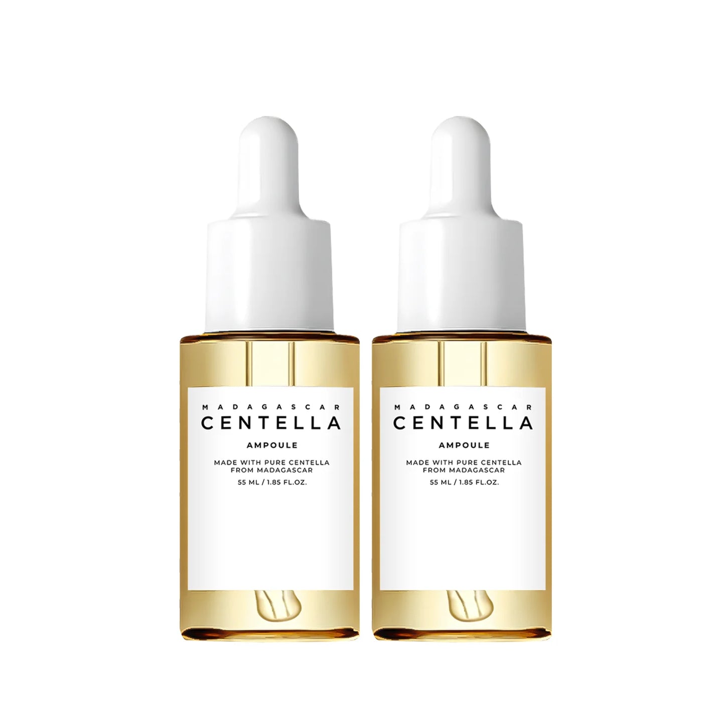 Skin Tone Perfector Brightening Ampoule 55ml - Centella & Niacinamide Serum Hydrates, Soothes & Enhances Radiance.