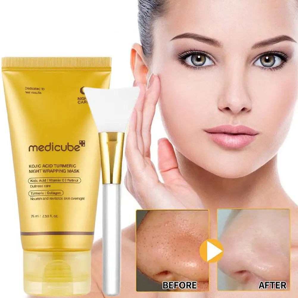 Turmeric Deep Collagen Peel Off Mask