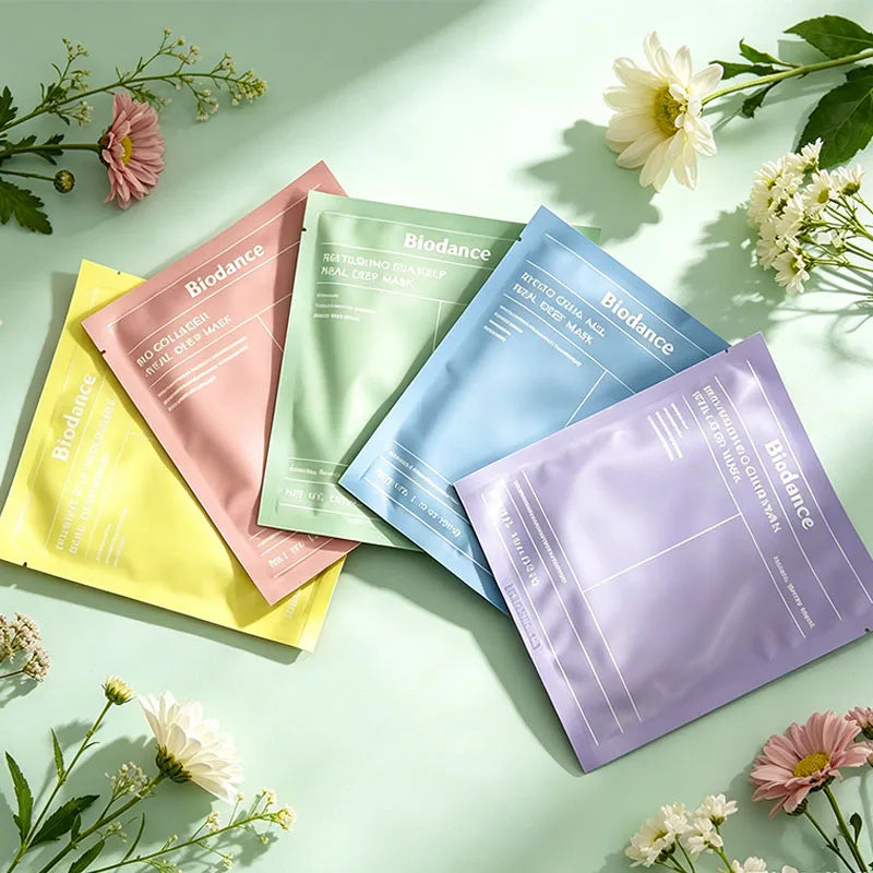 Summer Must-have Biodance Facial Mask Gel Deeply Moisturizing Improve Skin Hydration and Brightening for All Skin Typ Skin Care