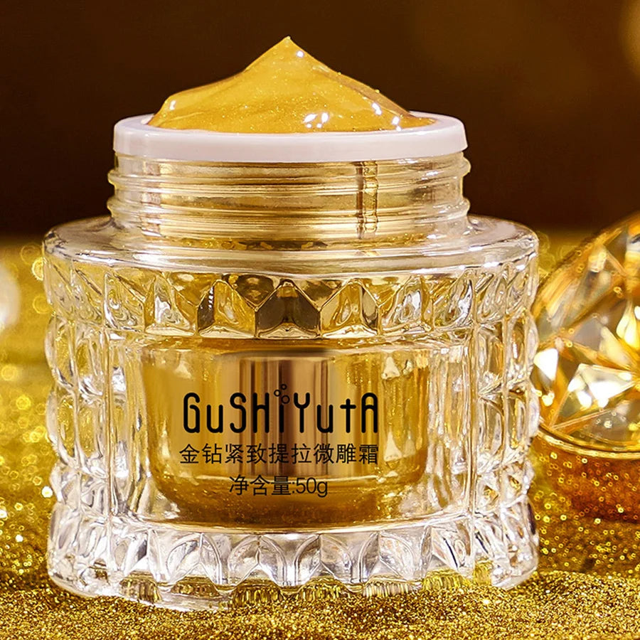 Nature Ginseng Gold Silk Watery Cream Gold Premium Skin Care,Anti-Aging Moisturizer for Skin, Wrinkle Care with Ginseng Saponins