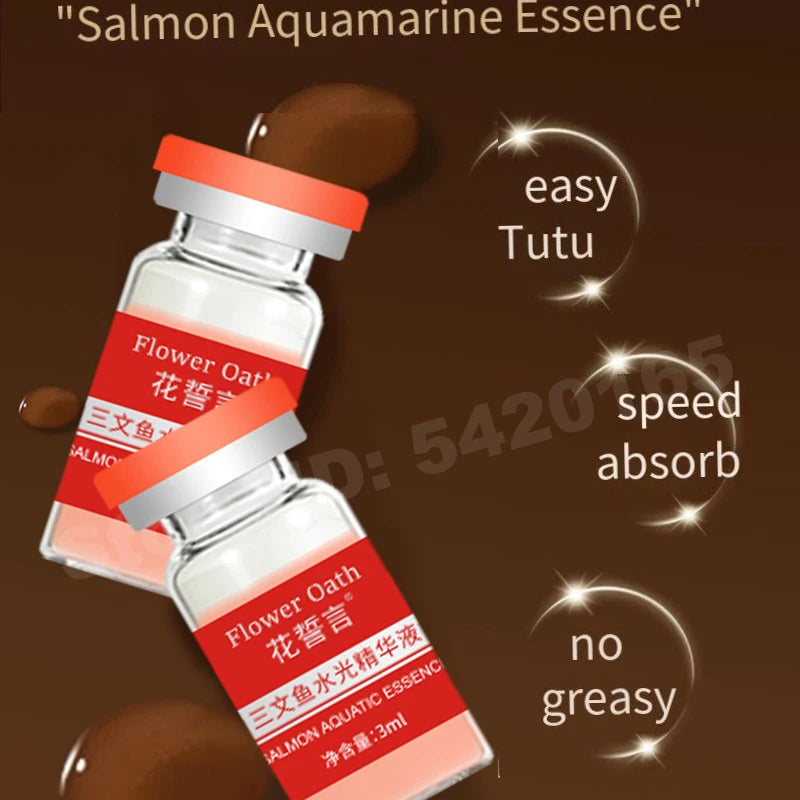Best Salmon DNA Results Korean Skincare   Hydrating Serum Collagen Peptide Face Lifting Egf Anti Aging Dark Spot Wrinkle Removal