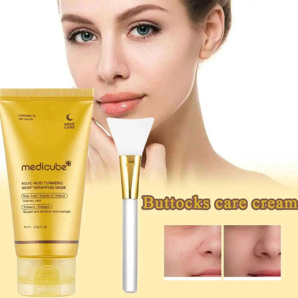 Turmeric Deep Collagen Peel Off Mask