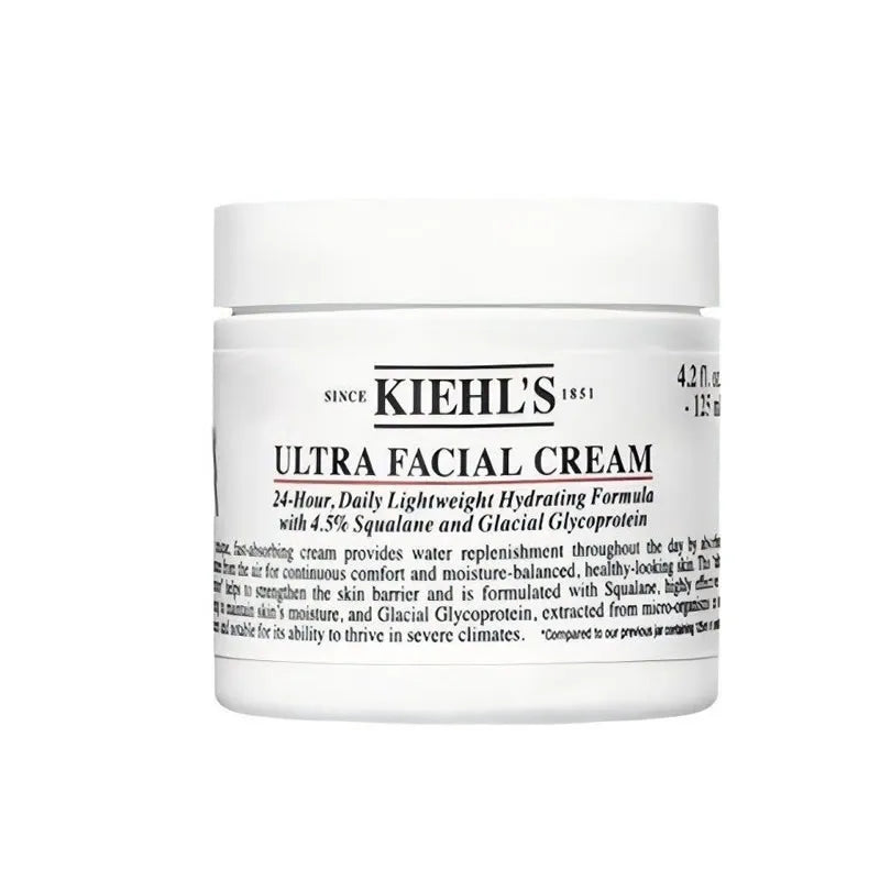 Kiehl's Ultra Facial Cream 14ml/50ml/125ml Hydrating Moisturizer Face Cream With Squalane Glacial Glycoprotein Strengthen Skin