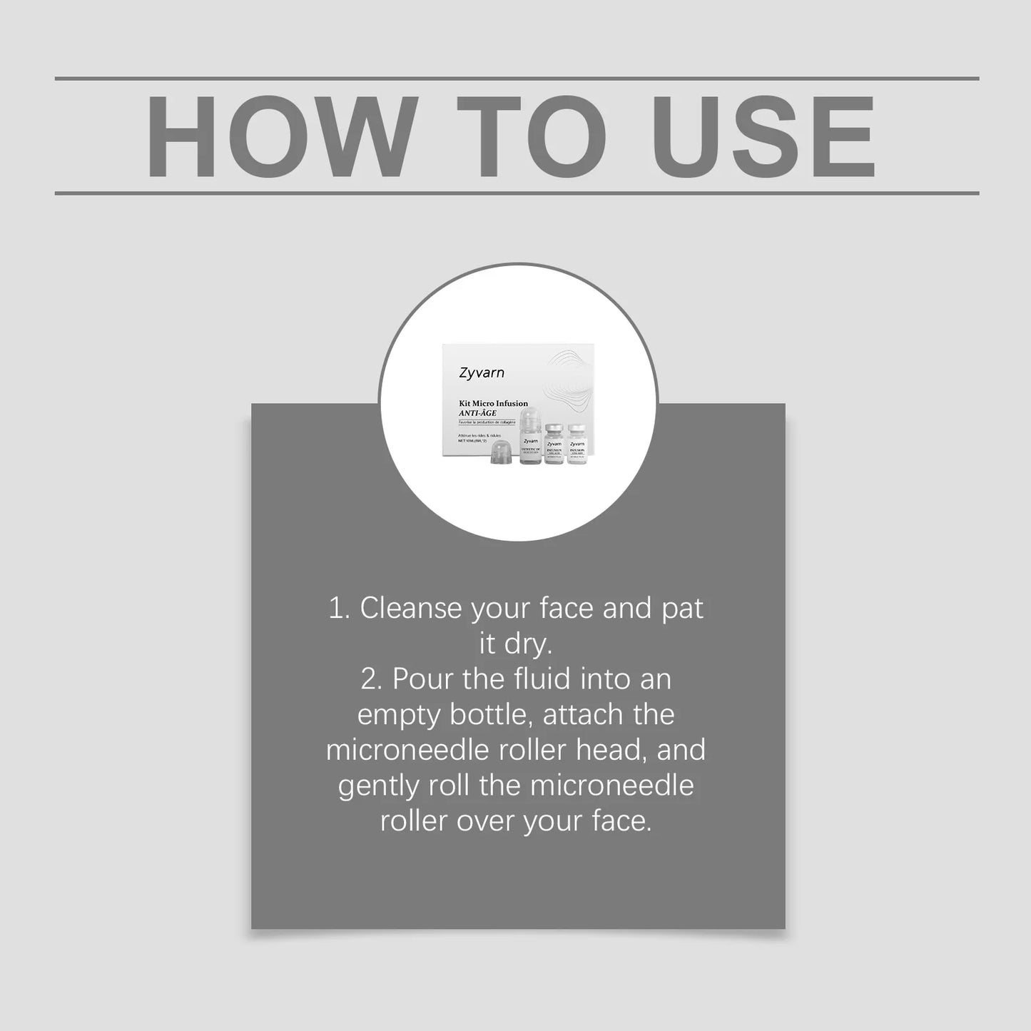 0.25mm Microneedle Skin Care Kit Day cream Night cream Seasonal Transition Repair Moisturizing Without Greasiness Anti-Dryness