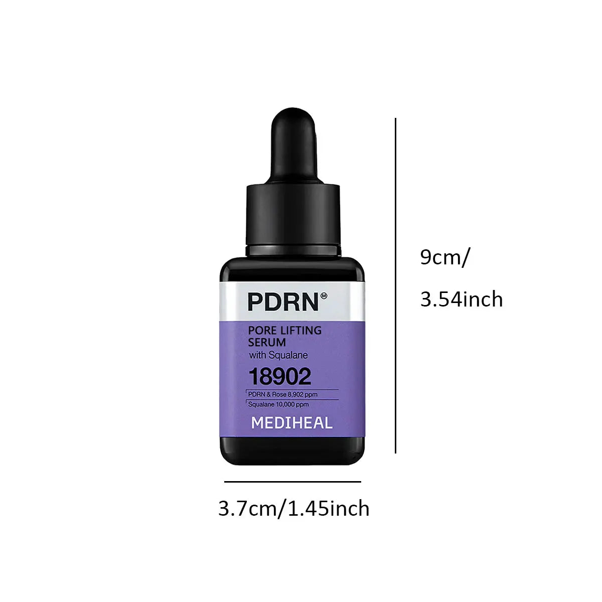 MEDIHEAL Serum,Breathable Formula,Leaves Skin Feeling Soft,Comforting Skin Sensation,Korean Skincare,K-Beauty,Korean Makeup