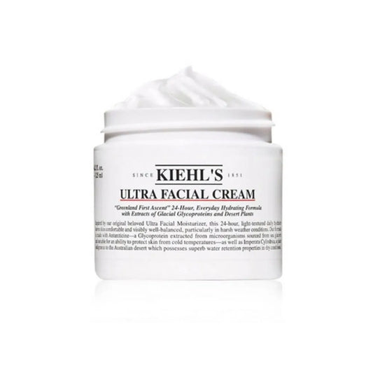 Kiehl's Ultra Facial Cream 14ml/50ml/125ml Hydrating Moisturizer Face Cream With Squalane Glacial Glycoprotein Strengthen Skin