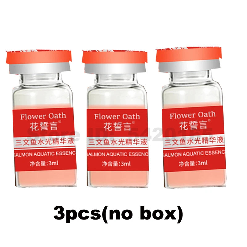 Best Salmon DNA Results Korean Skincare   Hydrating Serum Collagen Peptide Face Lifting Egf Anti Aging Dark Spot Wrinkle Removal