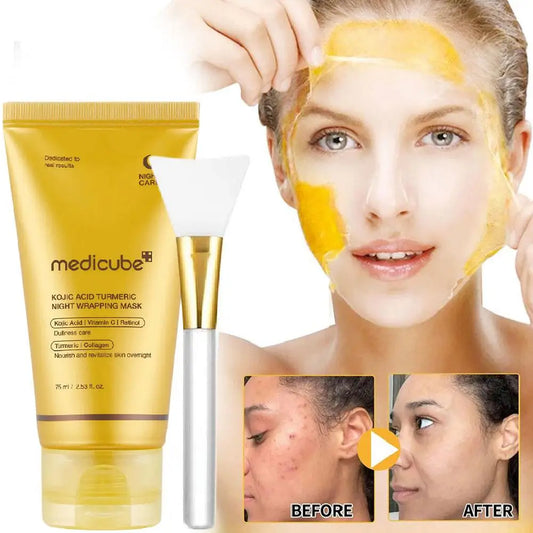 Turmeric Deep Collagen Peel Off Mask