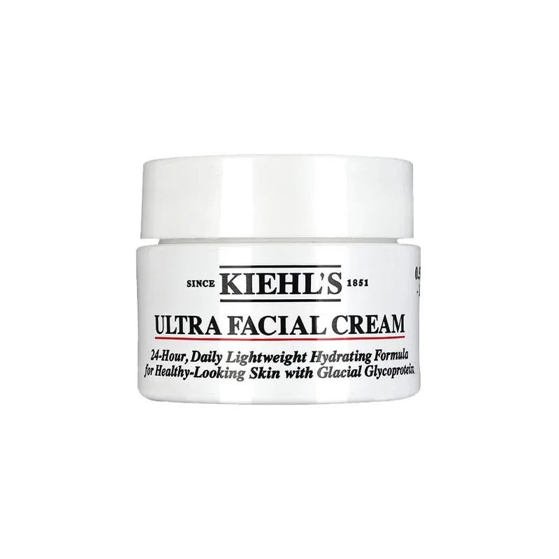 Kiehl's Ultra Facial Cream 14ml/50ml/125ml Hydrating Moisturizer Face Cream With Squalane Glacial Glycoprotein Strengthen Skin