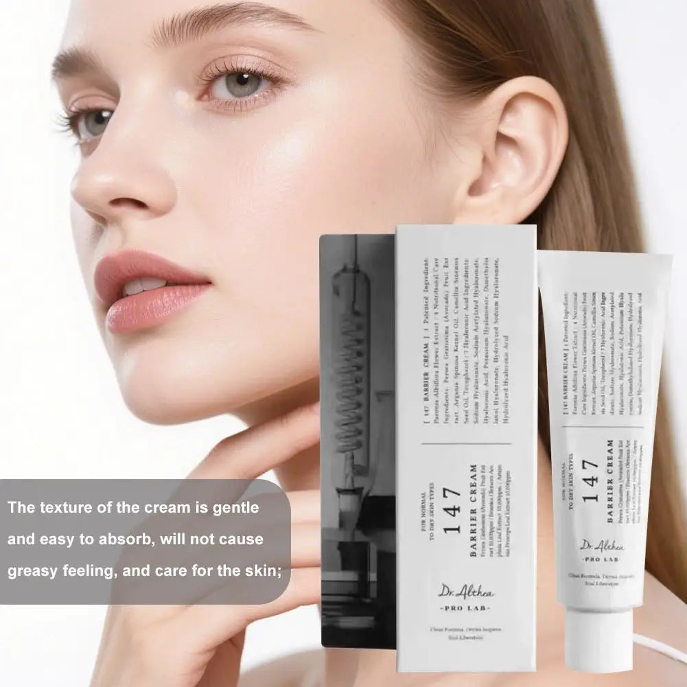 Relief Cream Moisturizer For Soothing Recovery Face Cream Spray Tea Tree Leaf Water Niacinamide Korean Skincare All Skin Type