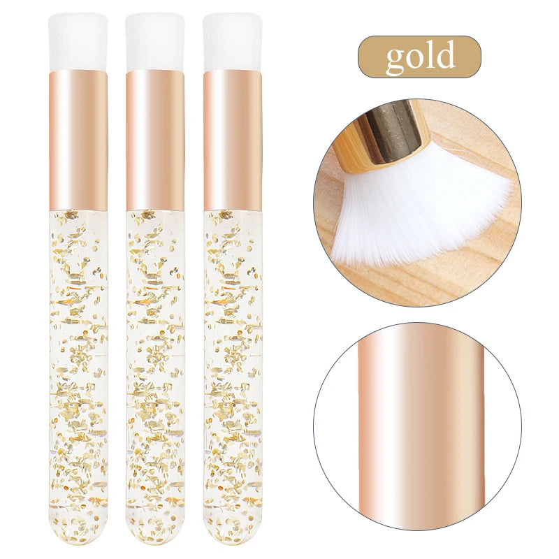 3pcs Eyelash Extension Shampoo Cleaning Brush Crystal Grafting Lash Foam Cleaner Nose Face Skin Care Clean Tools for Women