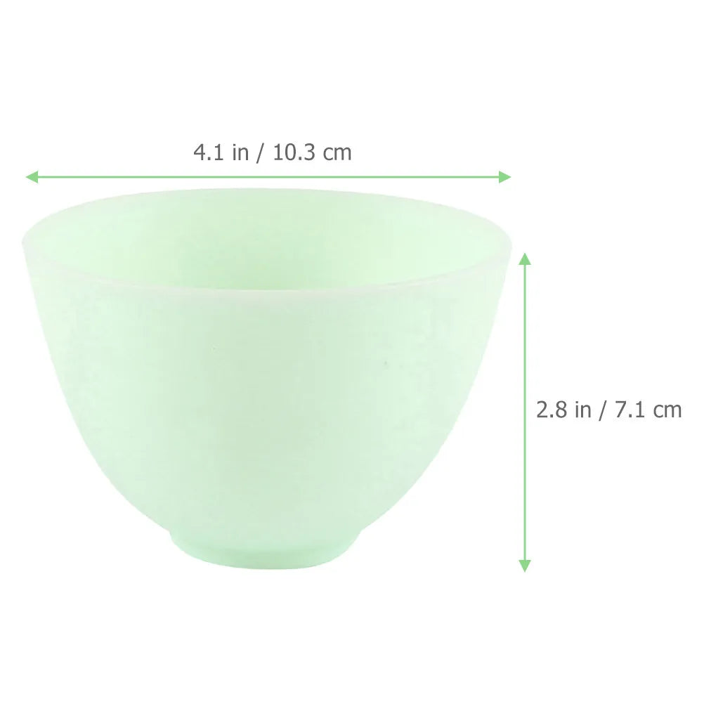 5pcs Silicone Mask Mixing Bowls