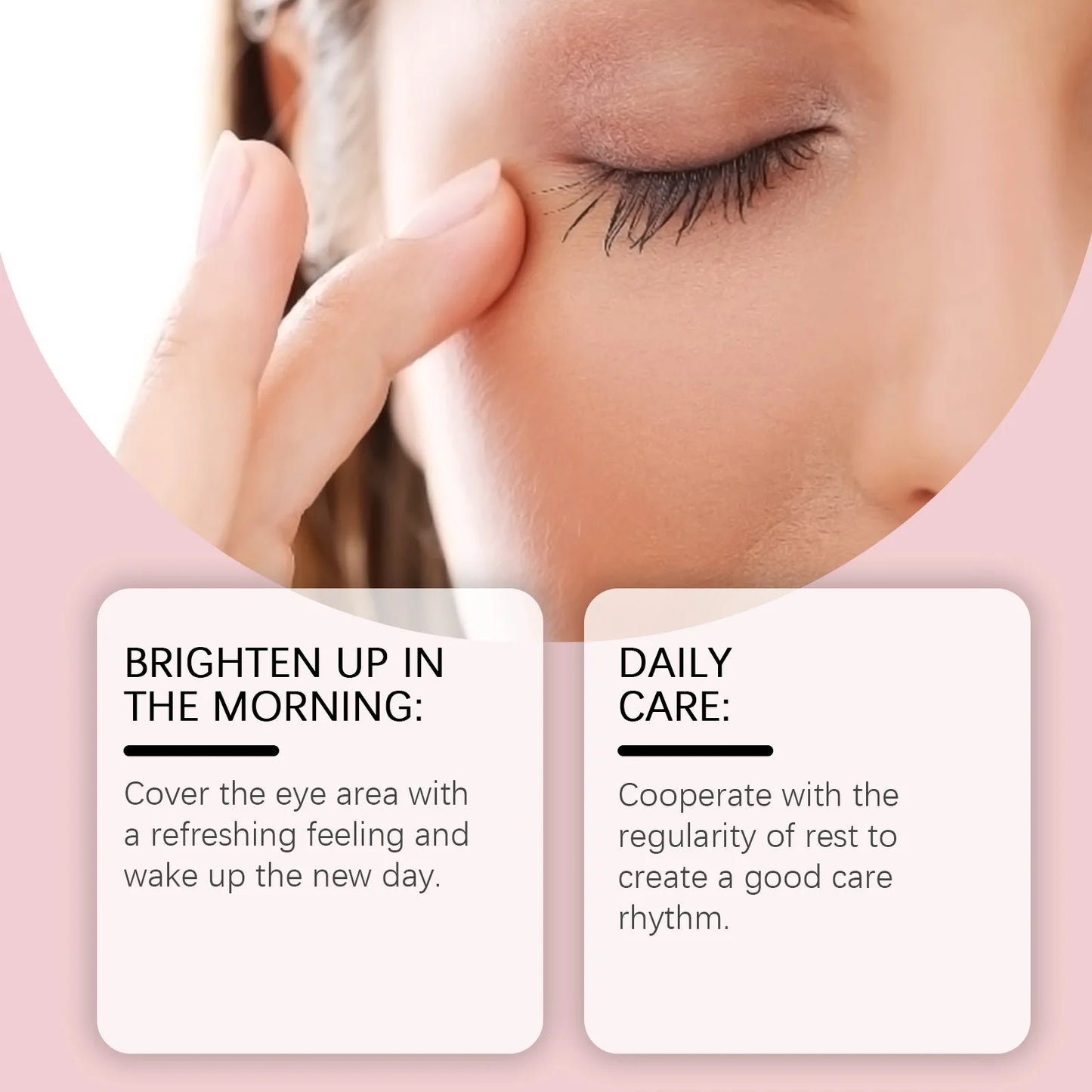 Collagen Water Soluble Eye Mask Remove Bags Dark Circles Anti Wrinkle Firming Moisturizing Vitamin C Lifting Eye Care Patches