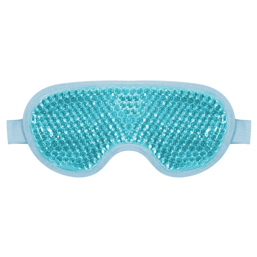 Gel Cooling Ice Face Eye Mask Facial Mask Hot Cold