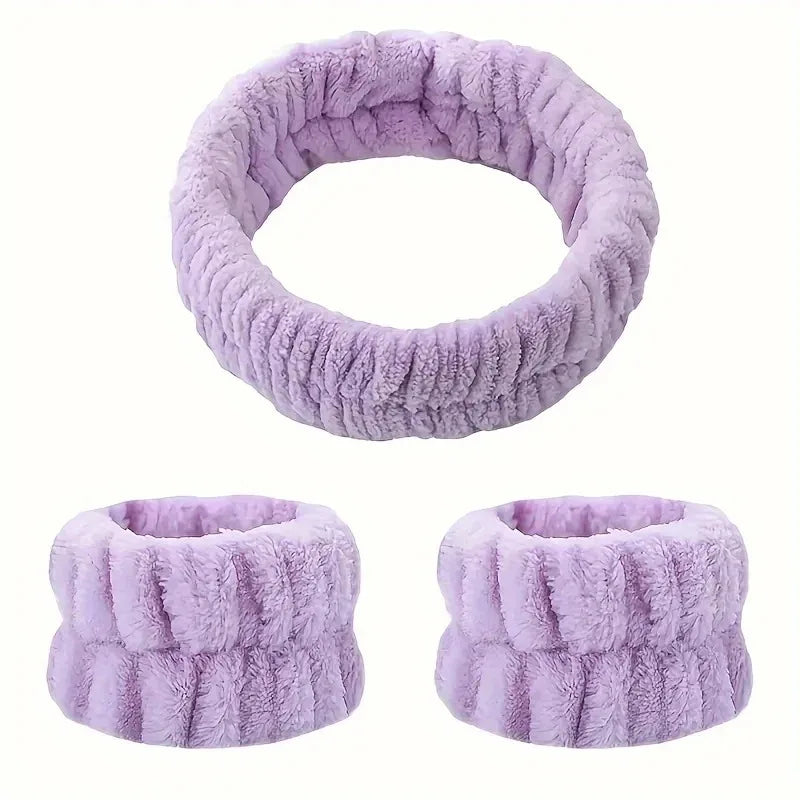 Velvet Facial High-elastic band