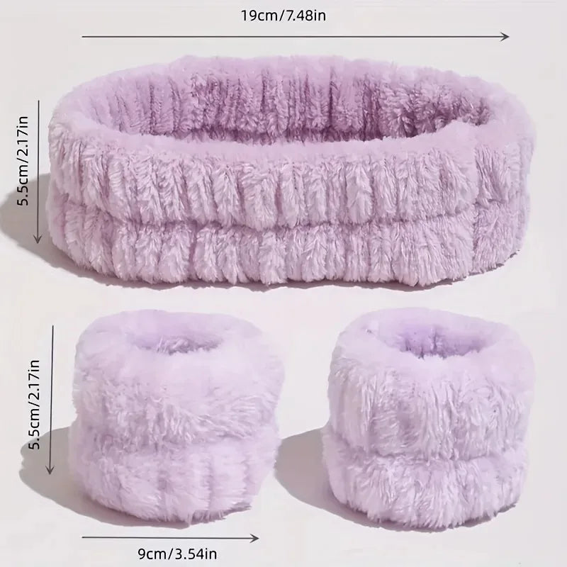 Velvet Facial High-elastic band