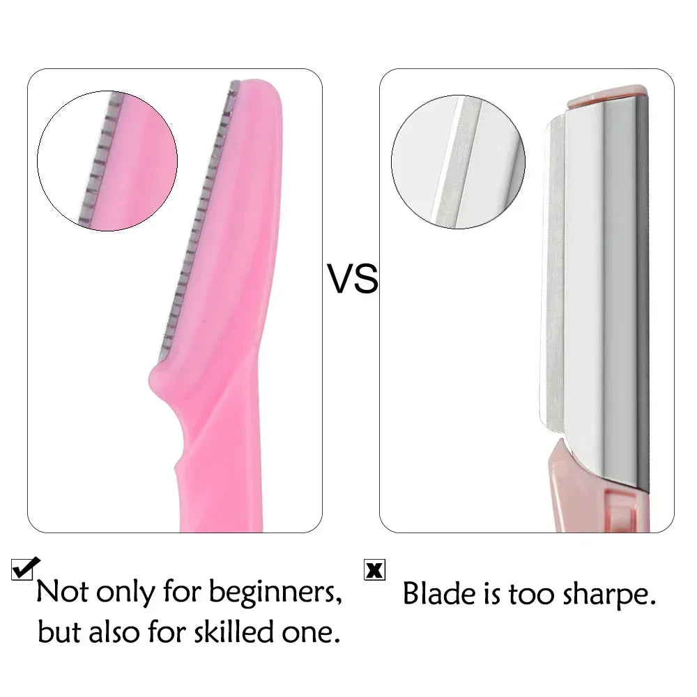 Eyebrow Trimmer Blade Shaver Portable Face