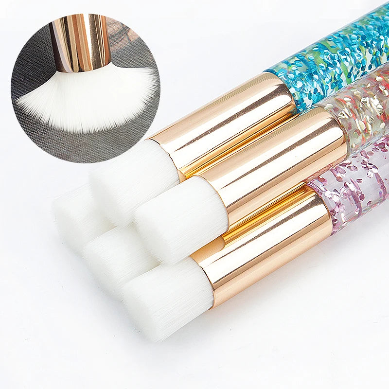 3pcs Eyelash Extension Shampoo Cleaning Brush Crystal Grafting Lash Foam Cleaner Nose Face Skin Care Clean Tools for Women