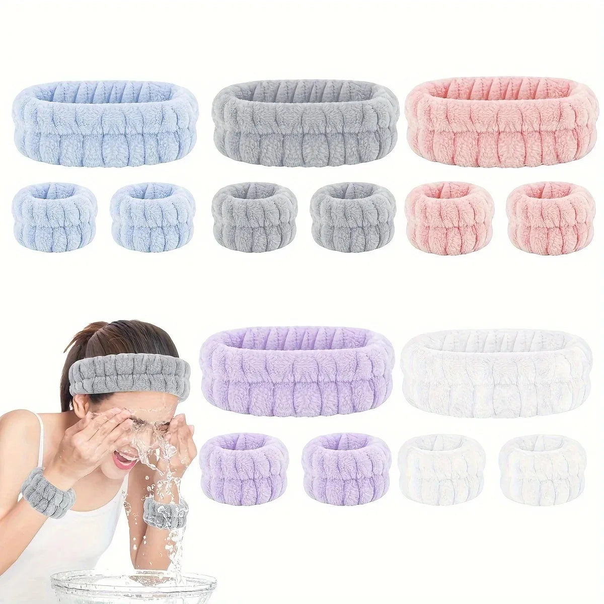 Velvet Facial High-elastic band