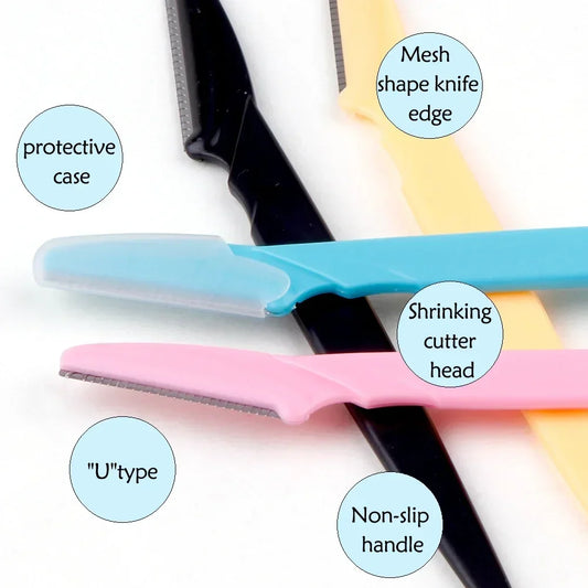 Eyebrow Trimmer Blade Shaver Portable Face