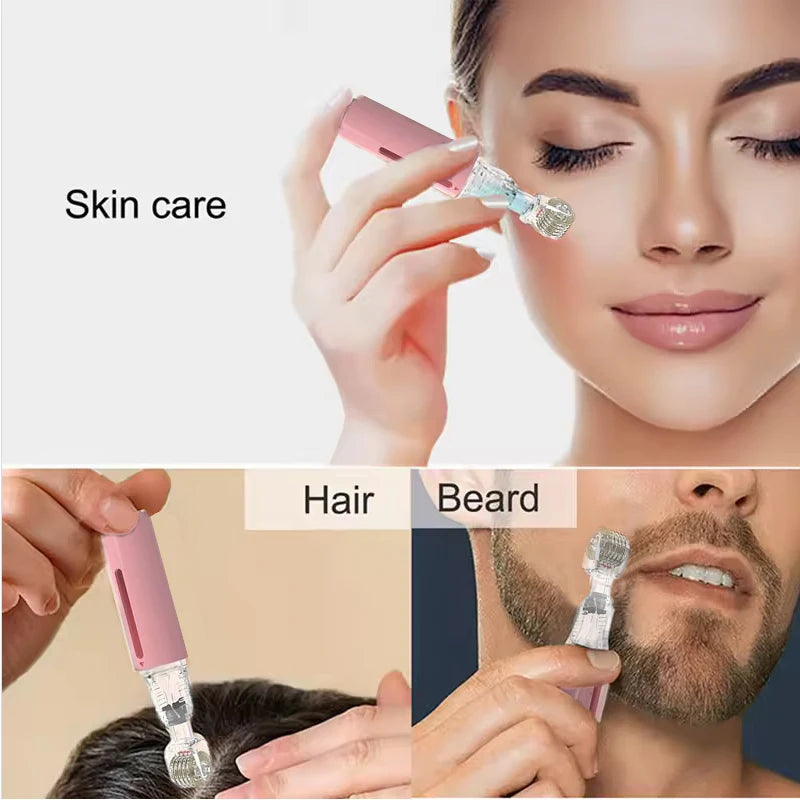 Derma Roller Titanium Needle Roller