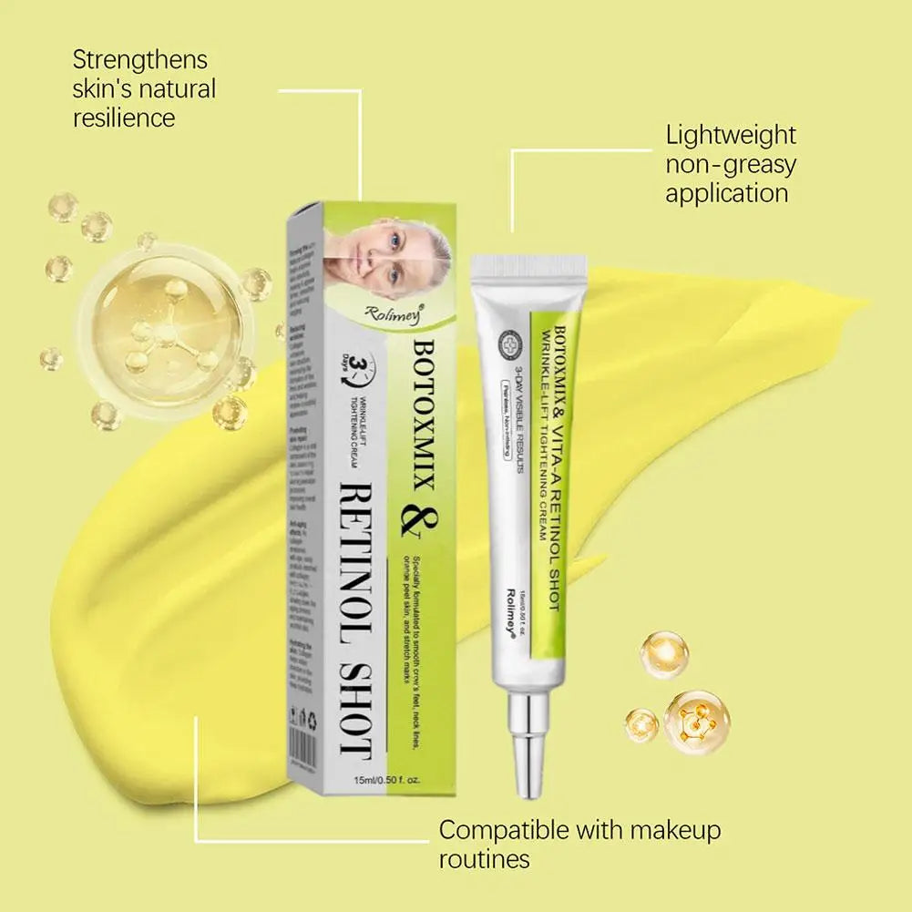 Anti-Aging Retinol Cream for Women - Firming Brightening Deep Hydration Night Cream, Barrier Support for Dry Sensitive Skin Care