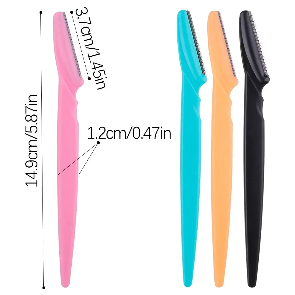 Eyebrow Trimmer Blade Shaver Portable Face