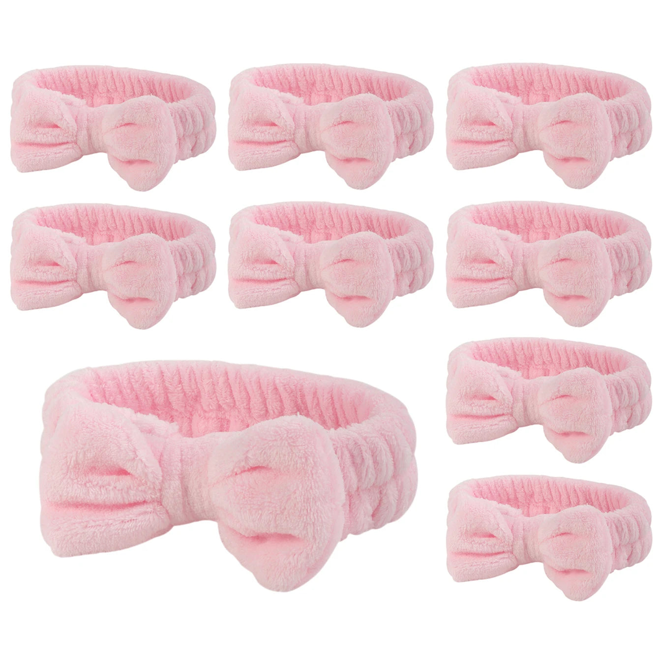 Bow Headband Wristband Set
