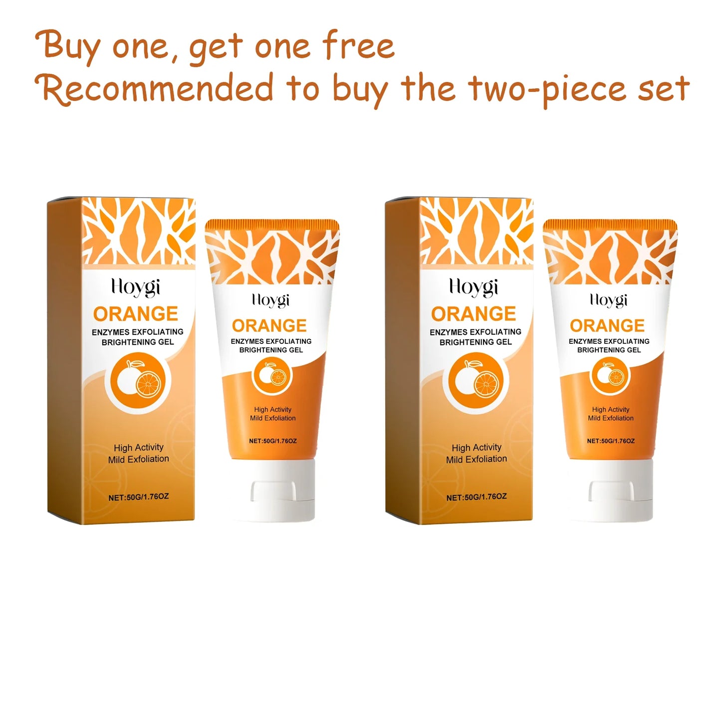 50g Niacinamide Gentle Exfoliating Blackhead Gel Pore Minimizing Face Cleanser for Oily Dry Sensitive Skin - Smooth Bright Skin